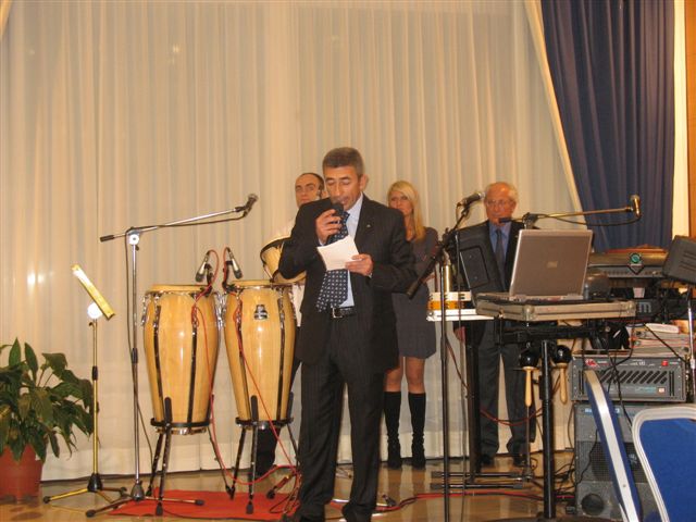 Presentazione serata del prefetto