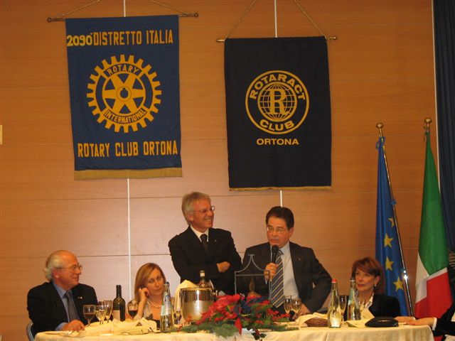 Il discorso di Carlo ortolano